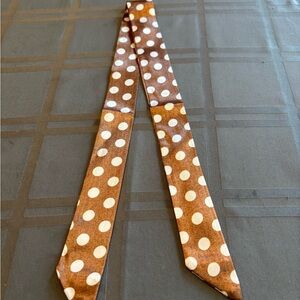 Brown Polka Dot 

Scarf